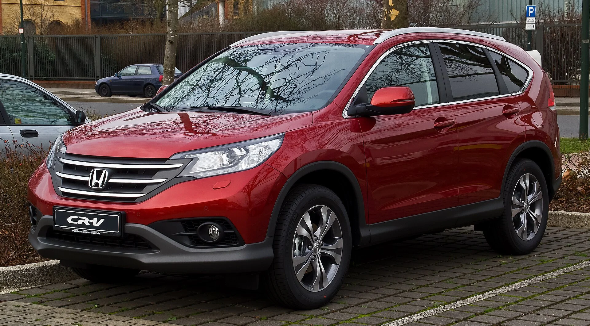 Honda CR-V RM1–RM4/RE5–RE6 (2012–2016)