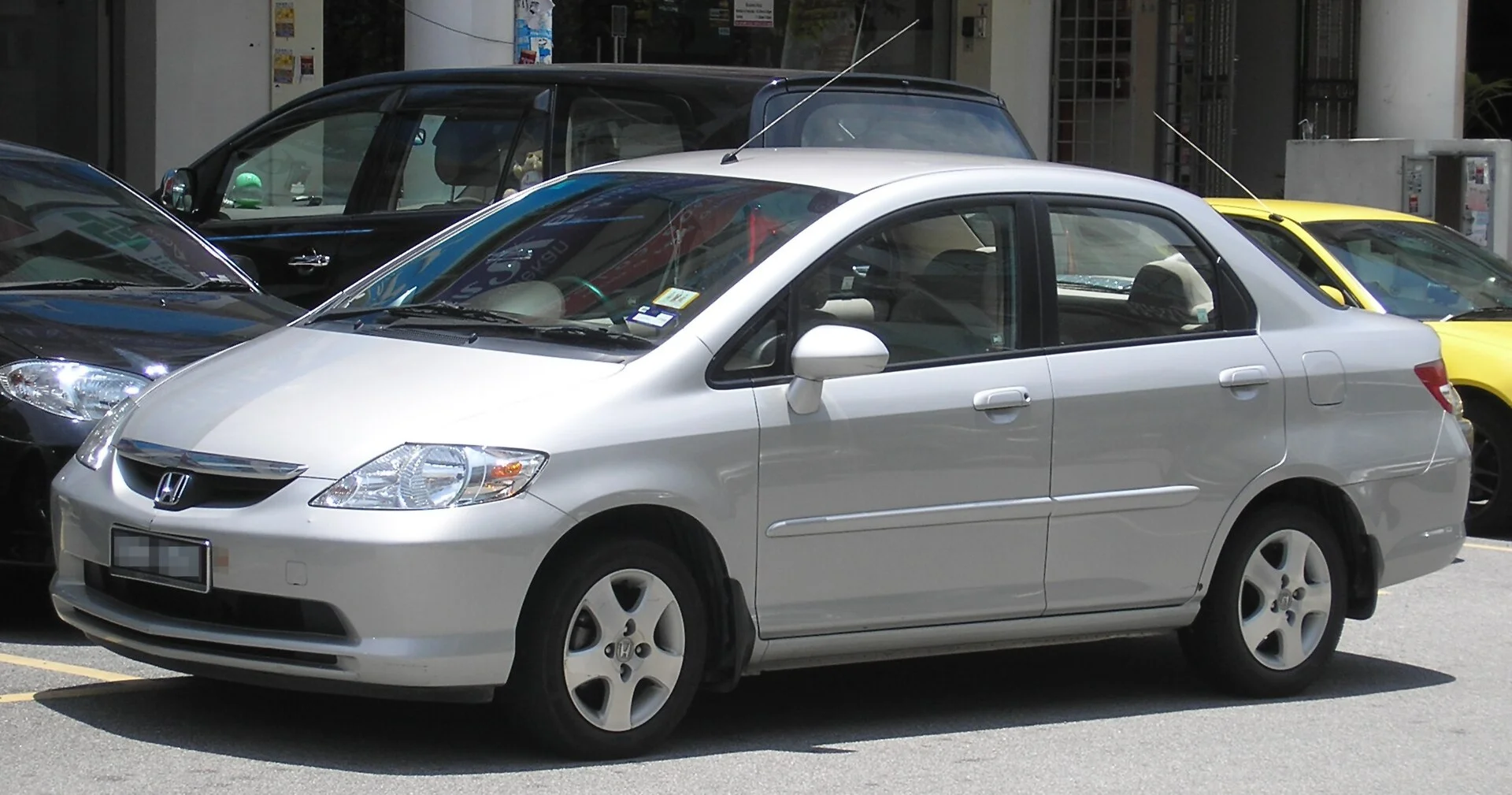 Honda City GD/GE (2002–2008)