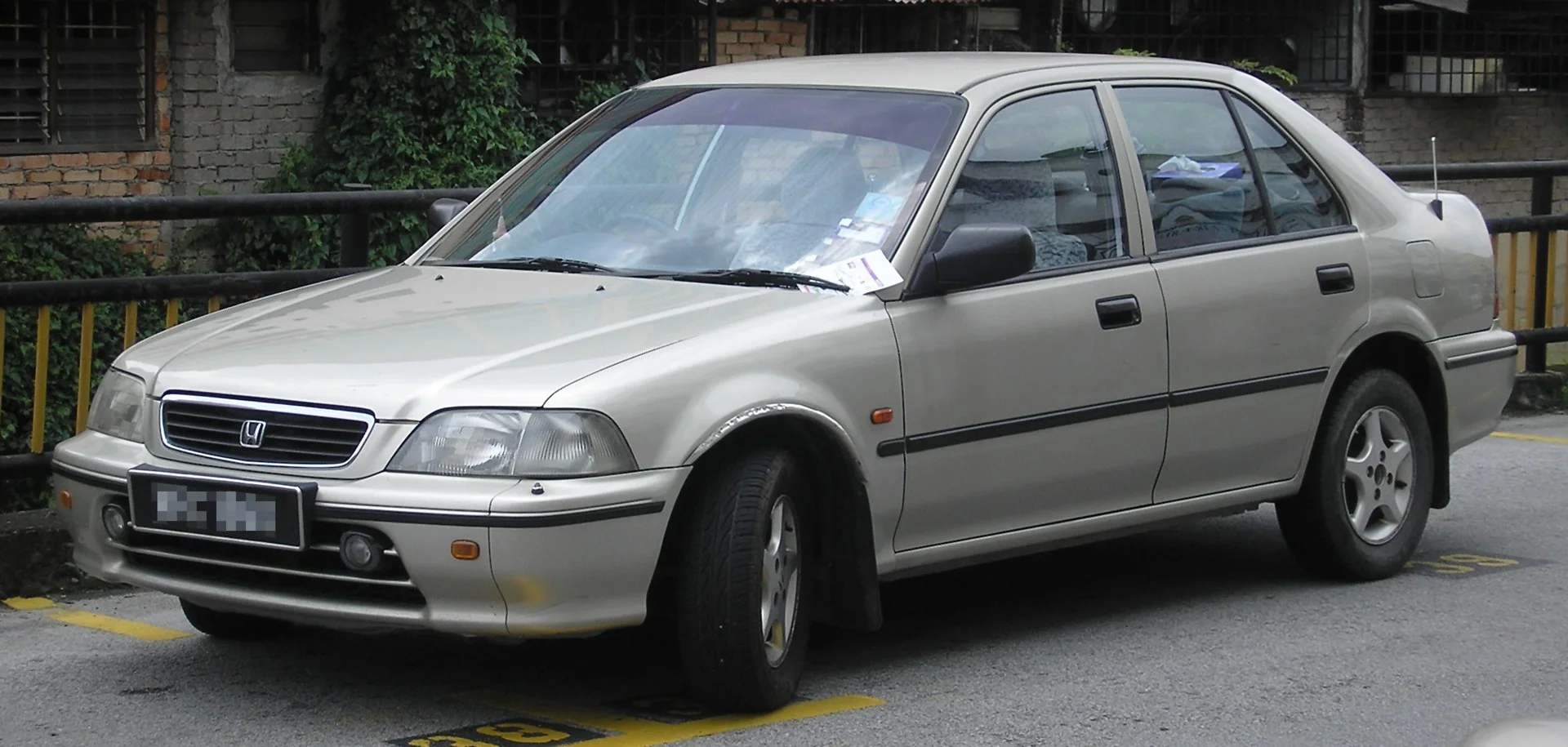 Honda City 3A/SX (1996–2002)