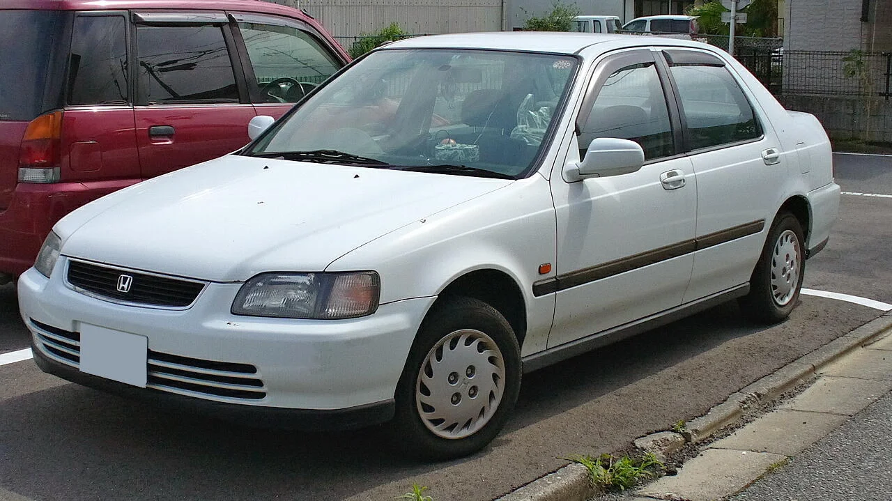 Honda Domani MA4-7 (1992–1997)