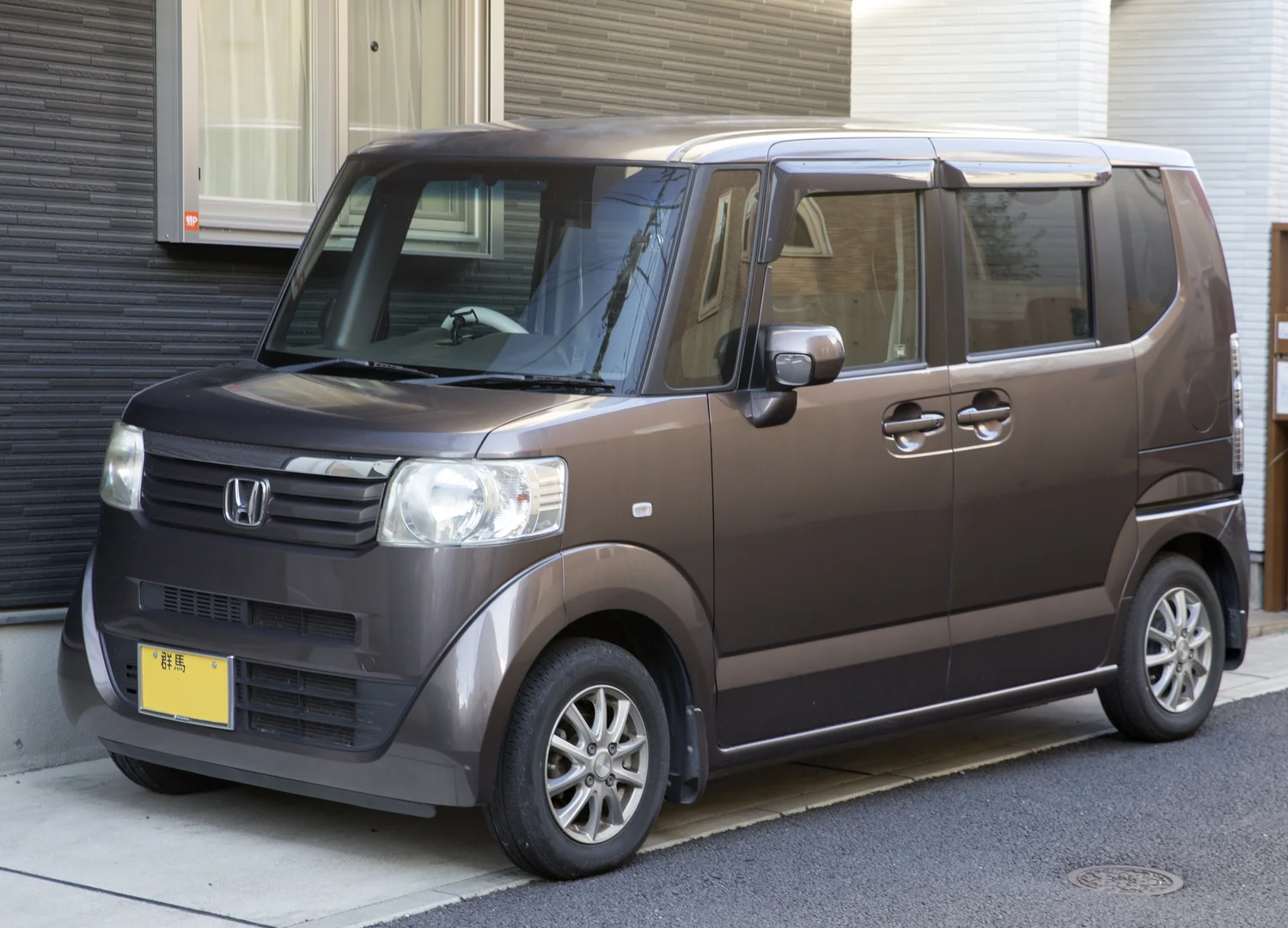 Honda N-BOX JF1/JF2 (2011–2017)