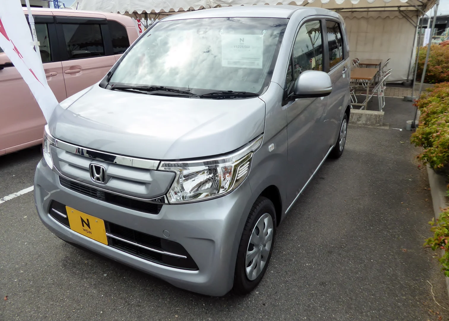 Honda N-WGN JH1/JH2 (2013–2019)