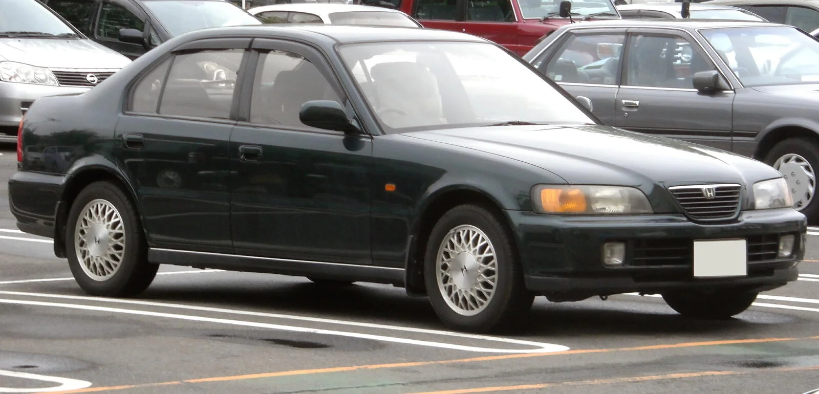 Honda Rafaga CE (1993-1997) – Sportovní pětiválec na platformě Ascot