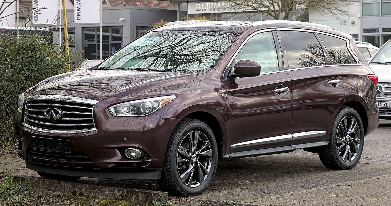 Infiniti QX60 L50 (2014-2020) – Rodinné SUV s luxusem