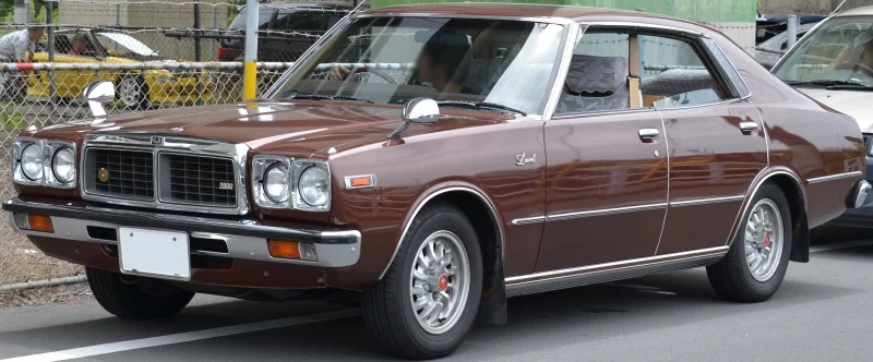 Nissan Laurel C230 – první hardtop sedan a diesel