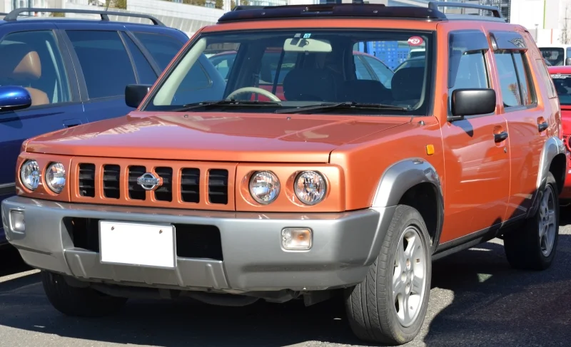 Nissan Rasheen RB14 (1994–2000)