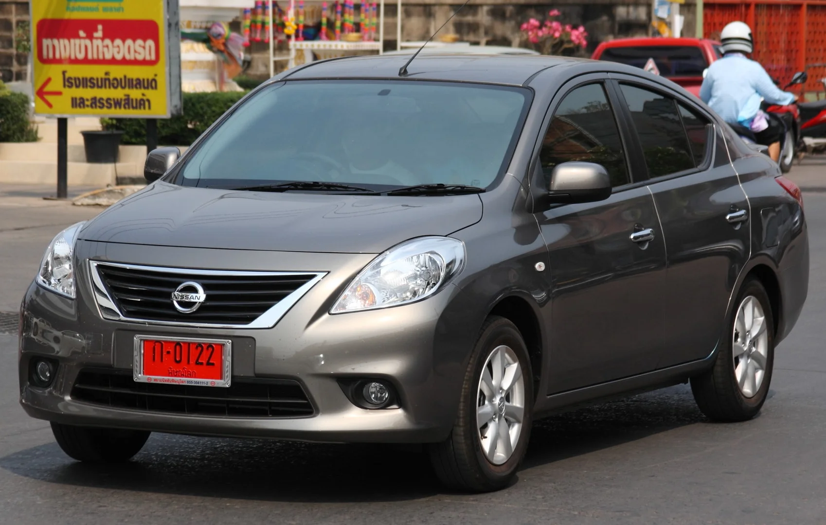 Nissan Almera N17 (2011–současnost)