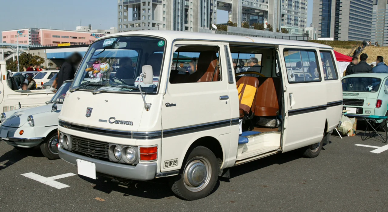 Nissan Caravan E20 (1973–1980)