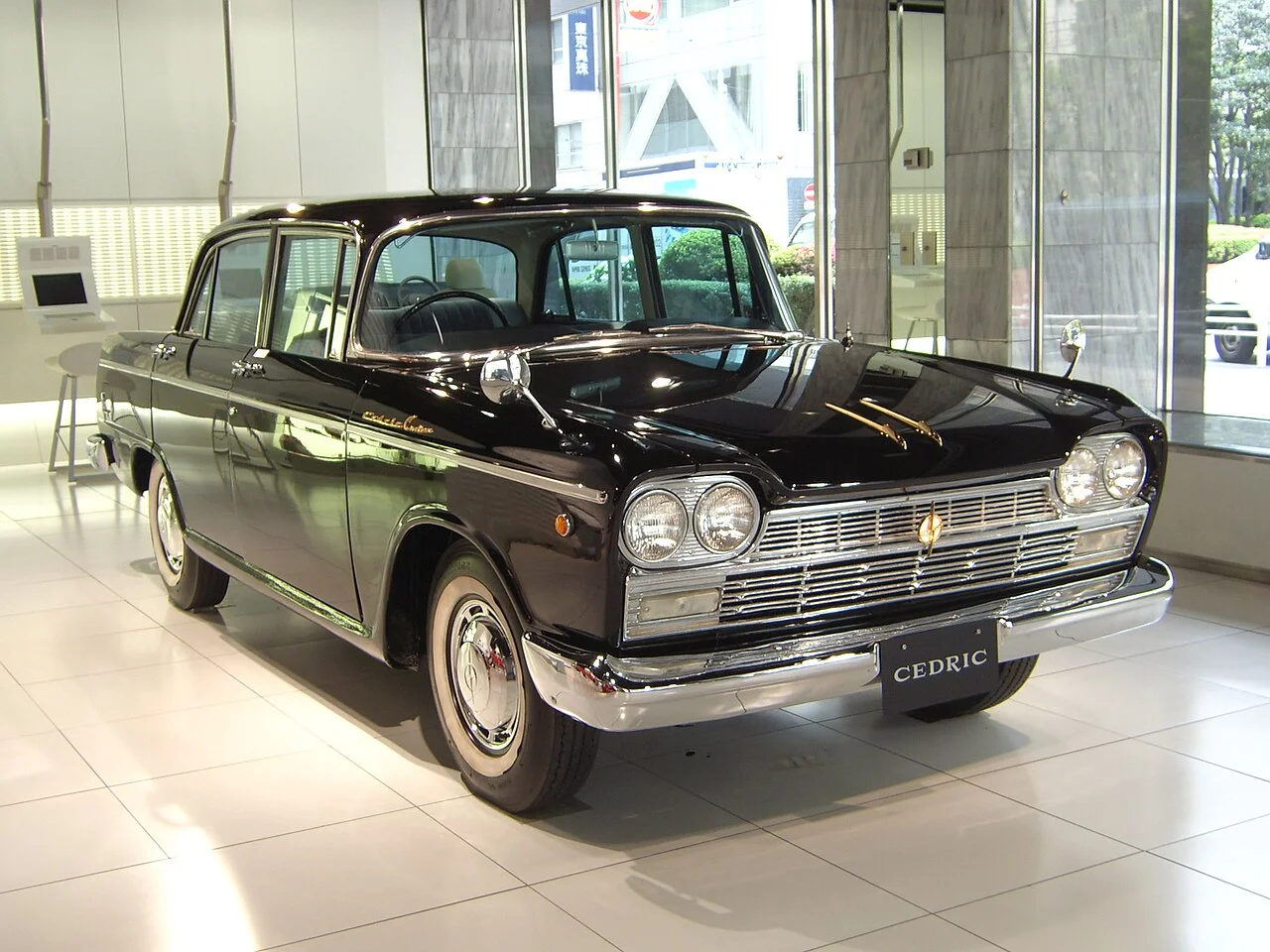 Nissan Cedric 30/31 (1960–1965)