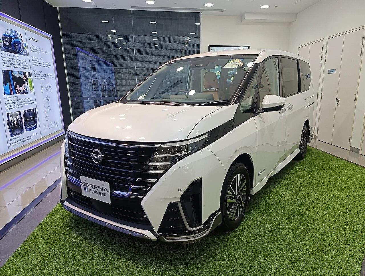 Nissan Serena C28 (2022-současnost)
