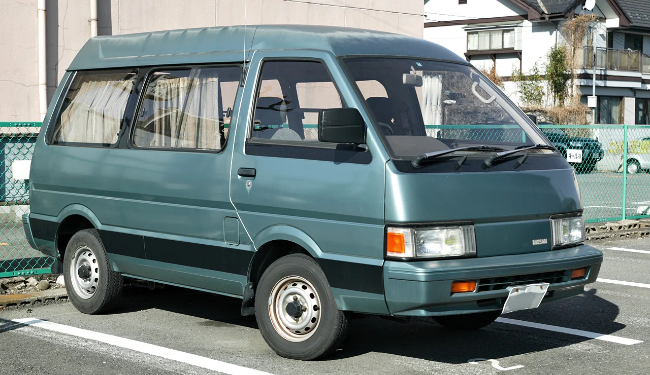 Nissan Vanette C22 (1985-1994)