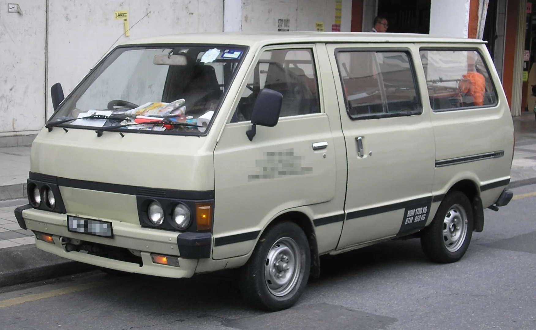 Nissan Vanette C120 (1978-1988)