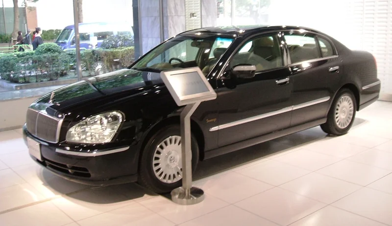 Nissan President PGF50 (2003–2010)