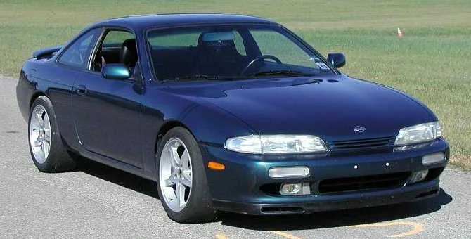 Nissan 240SX S14 – vyspělejší kupé s koncem éry