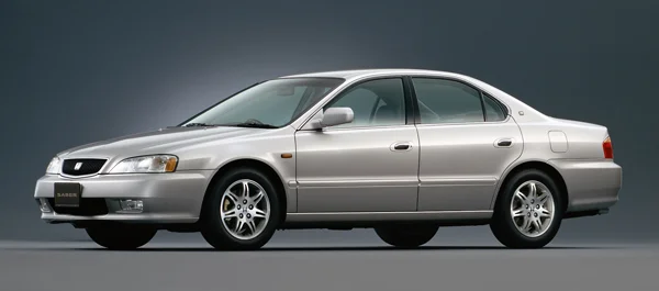 Honda Saber UA4-5 (1998-2003) – Tři V6 motory na výběr