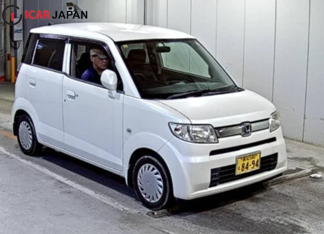 Honda Zest JE1/JE2 (2006-2012) - Kei wagon s novým motorem