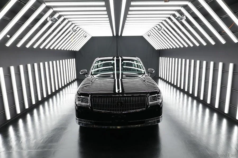 Jak se vyrábí Toyota Century – mistrovské řemeslo na úrovni umění