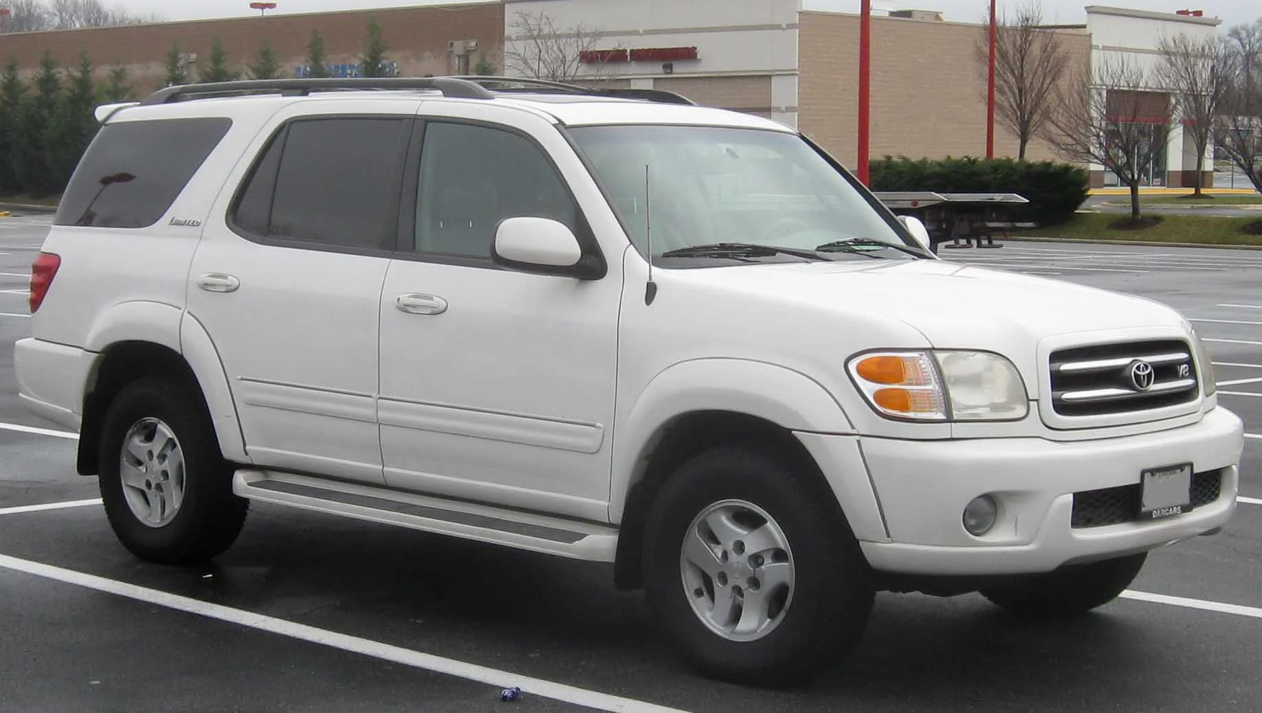 Toyota Sequoia XK30/XK40 (2000–2007)