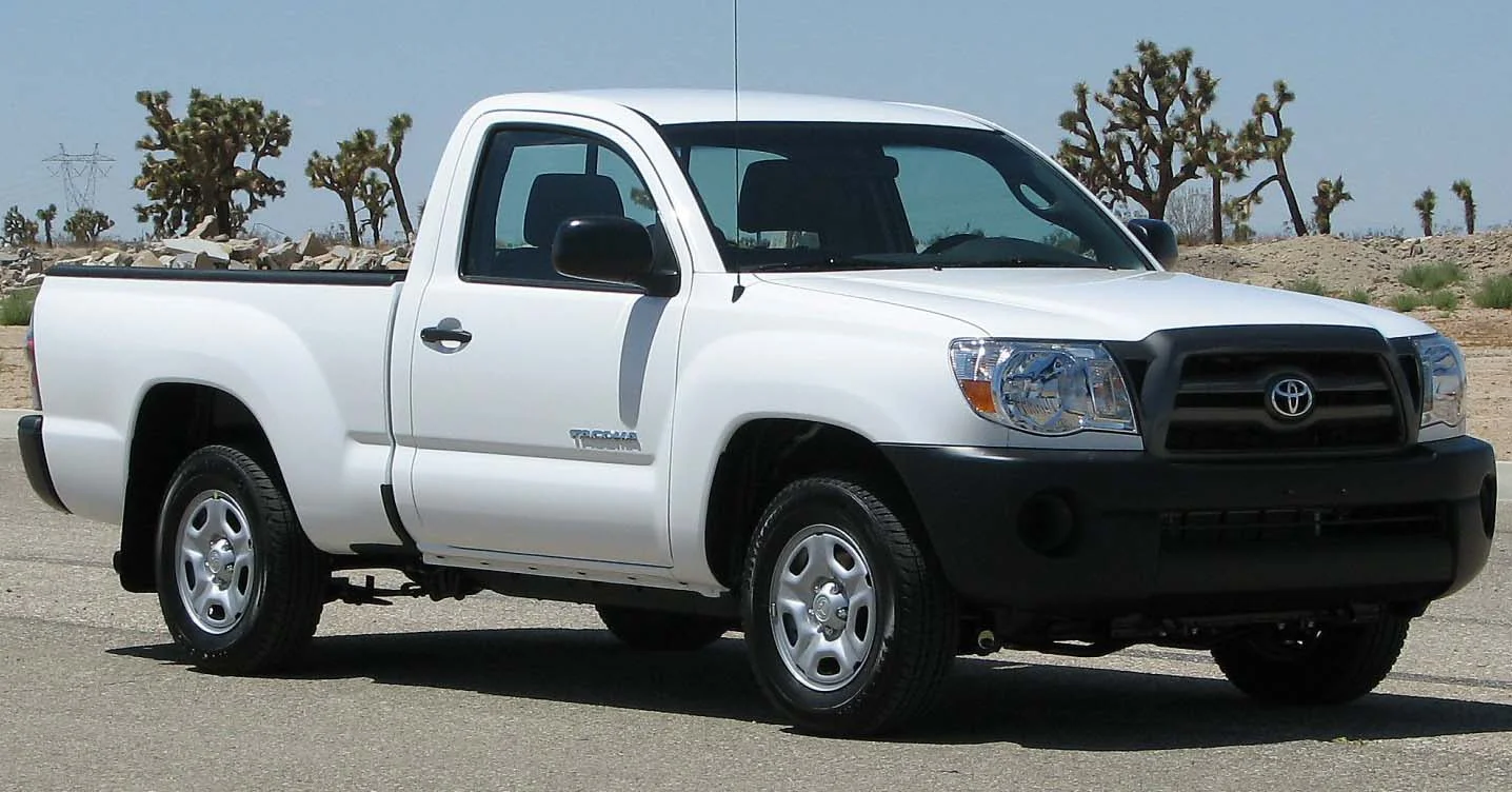 Toyota Tacoma druhé generace: Mid-size král