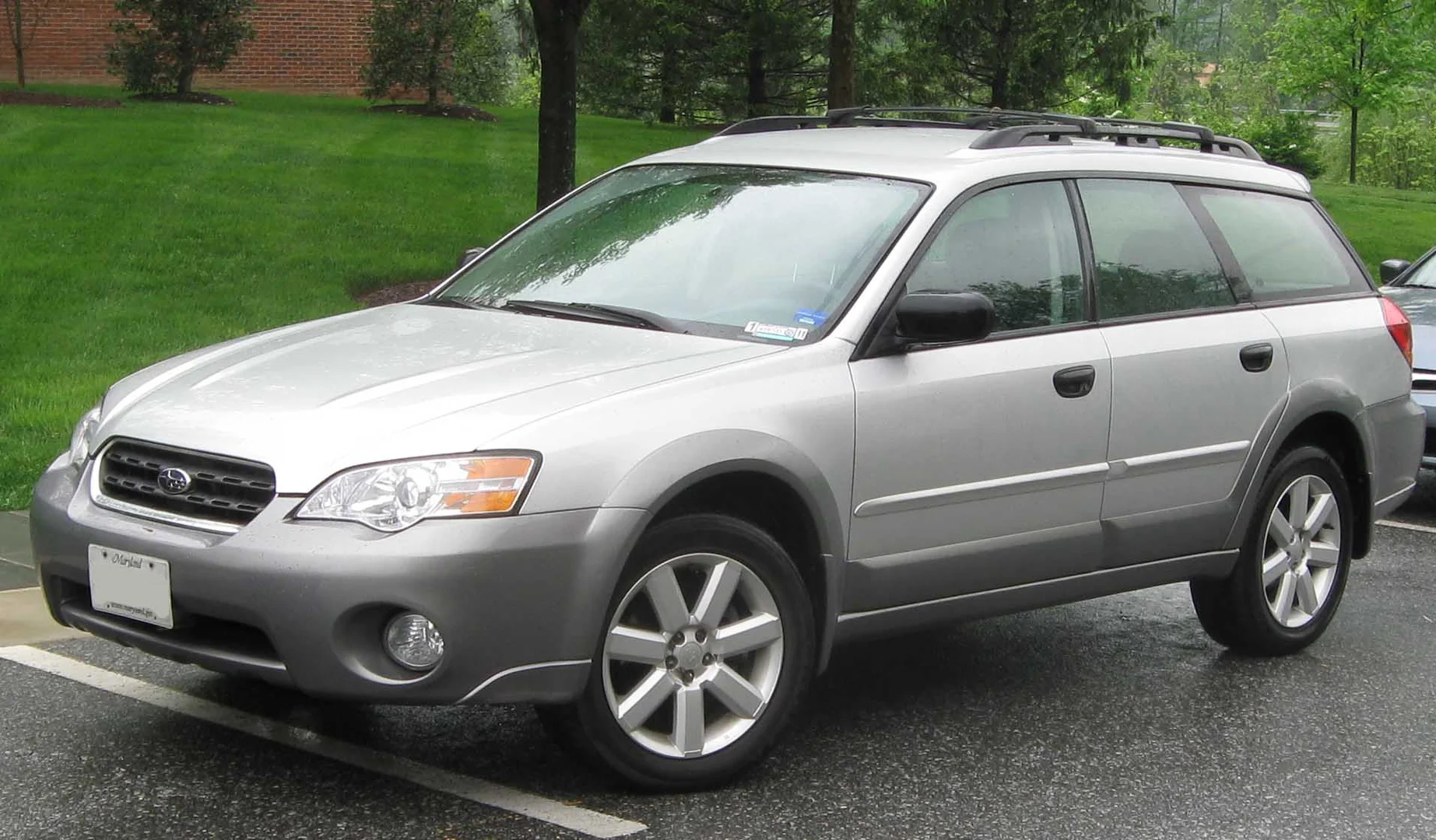 Subaru Outback BL/BP (2003-2009)