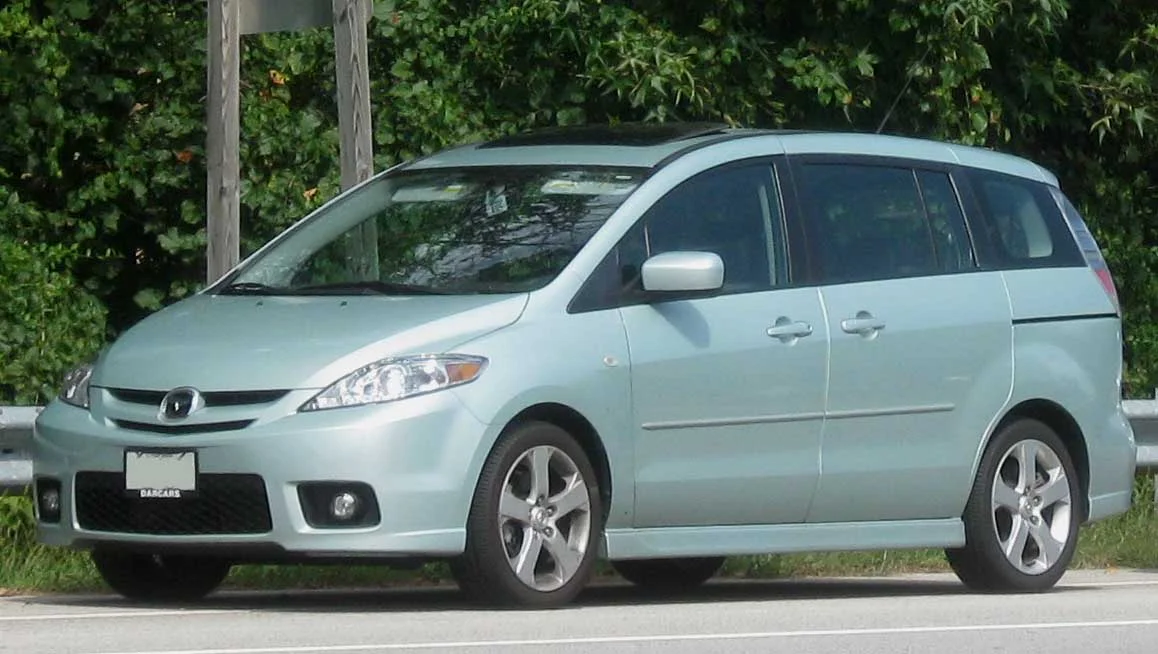 Mazda Premacy CR (2005–2010) – Posuvné dveře a platforma C1