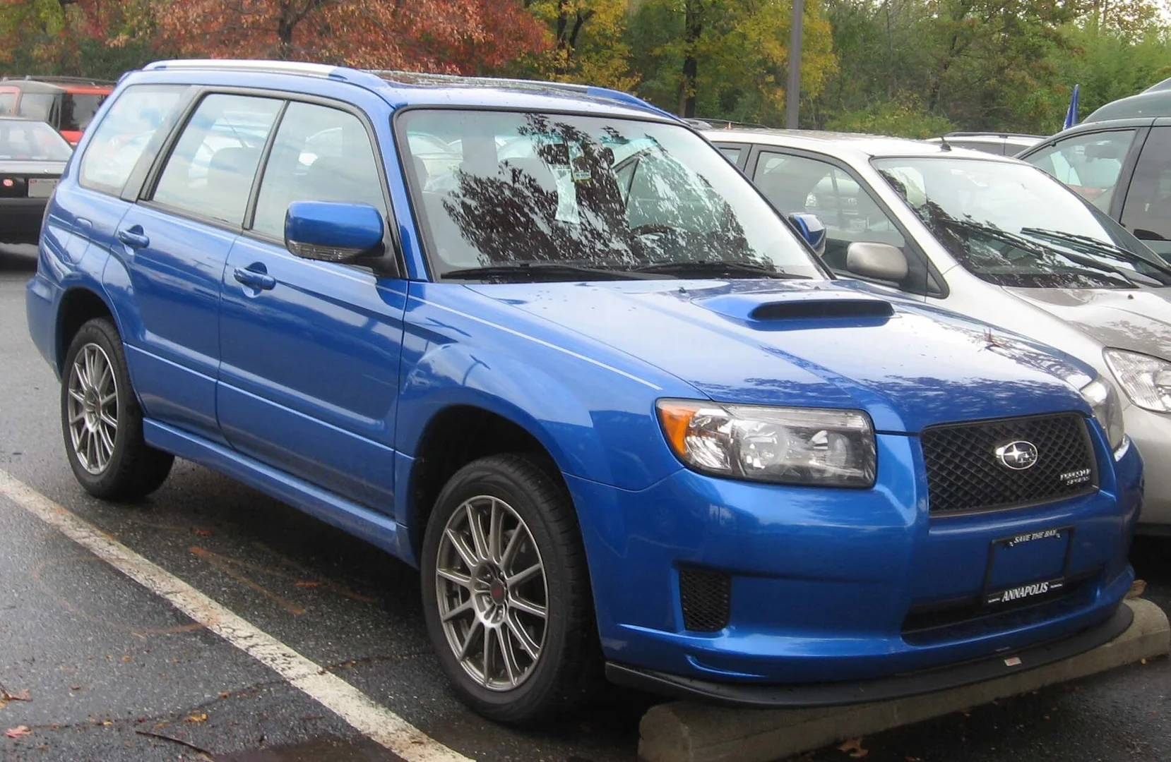 Subaru Forester SG 2. generace