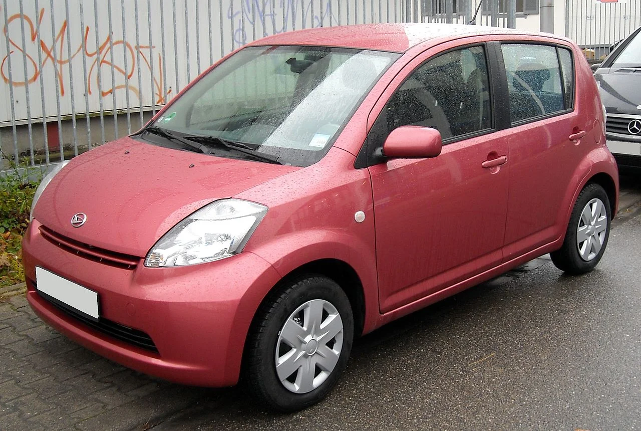 Toyota Passo M300 (2004–2010)