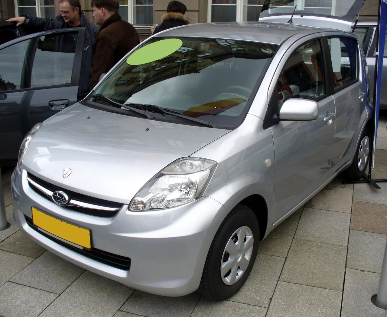 Subaru Justy IV – Přeznačkovaný Daihatsu Sirion