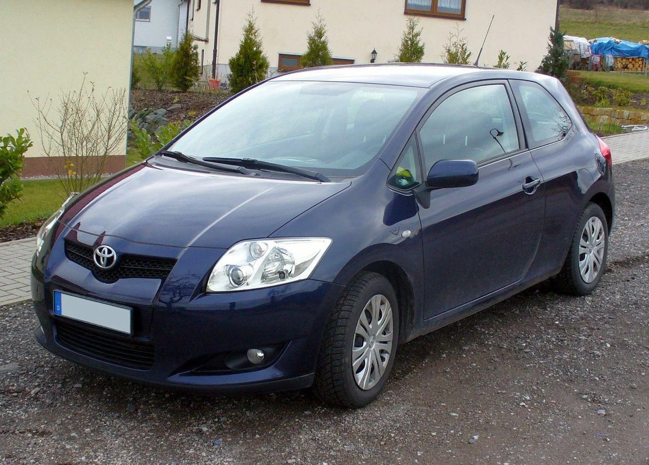 Toyota Auris E150 (2006–2012)
