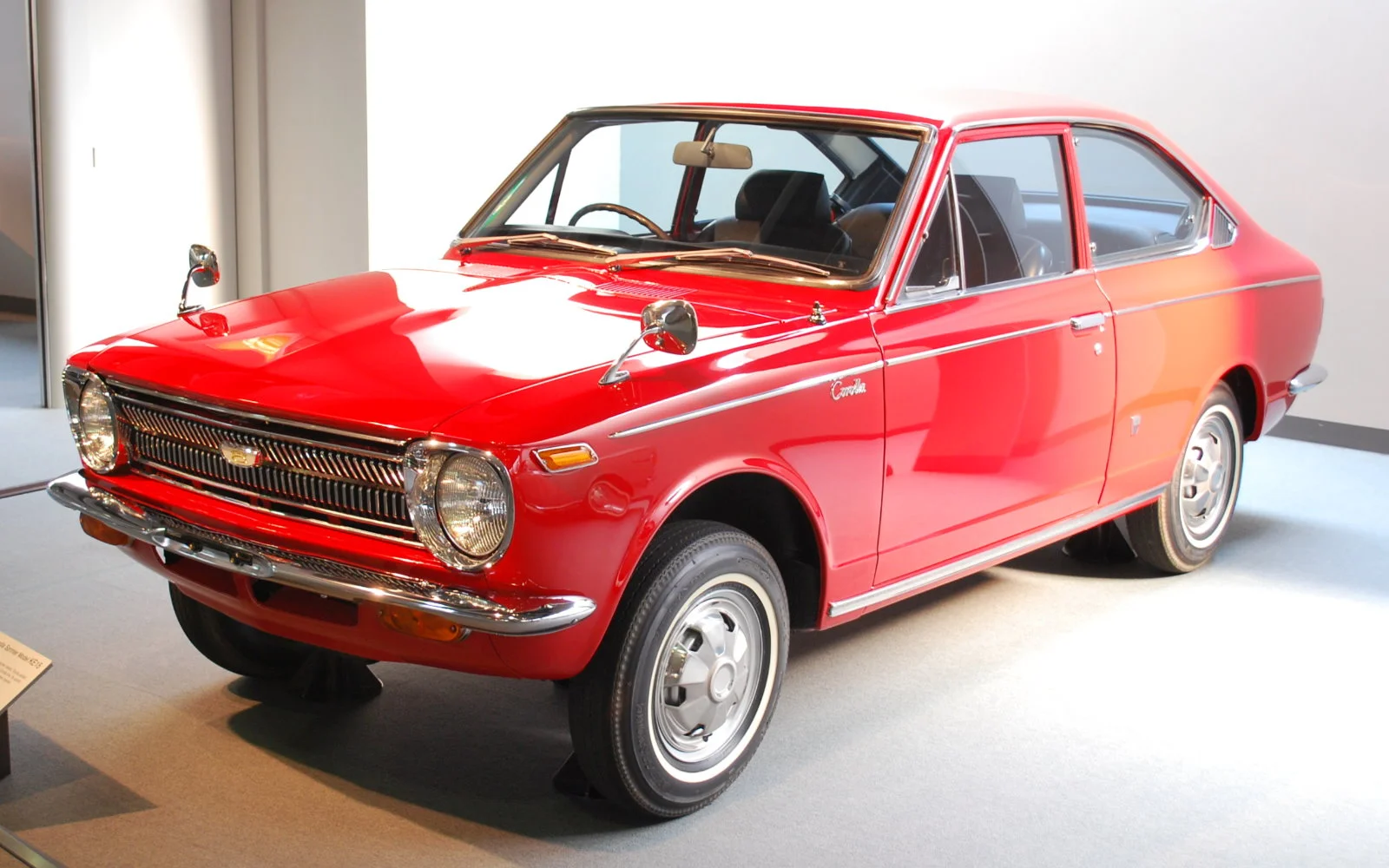 Toyota Sprinter E10/E20 (1968–1974): Zrození sportovní legendy