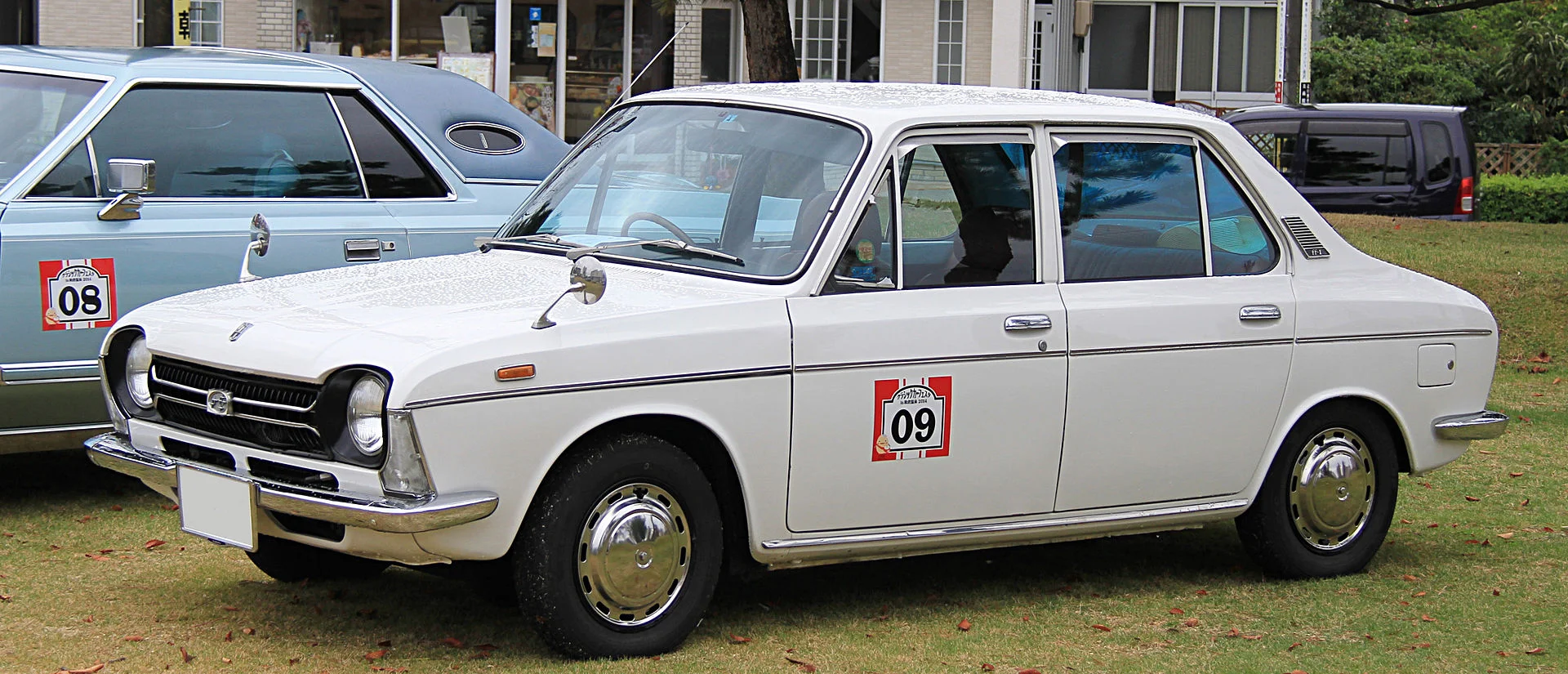 Subaru FF-1 A14 (1969–1972)