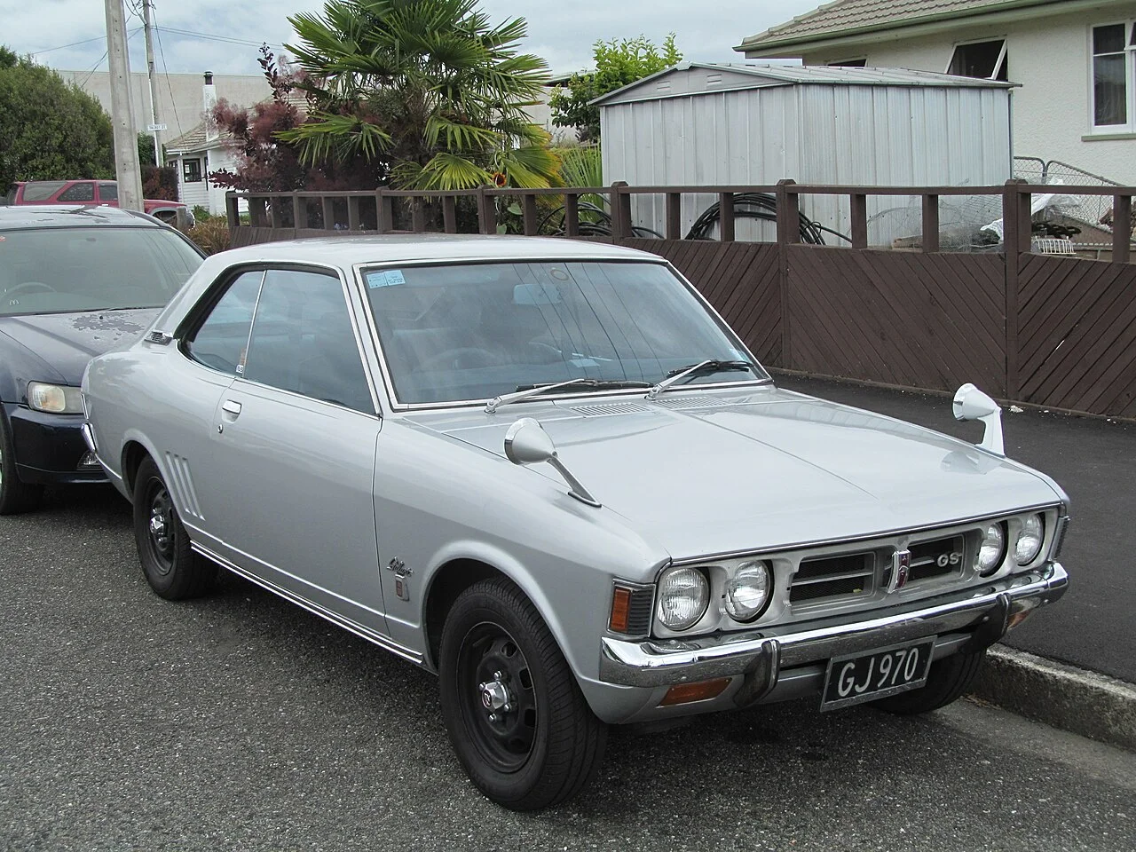 Mitsubishi Galant 1. generace (A50) – 1969–1973
