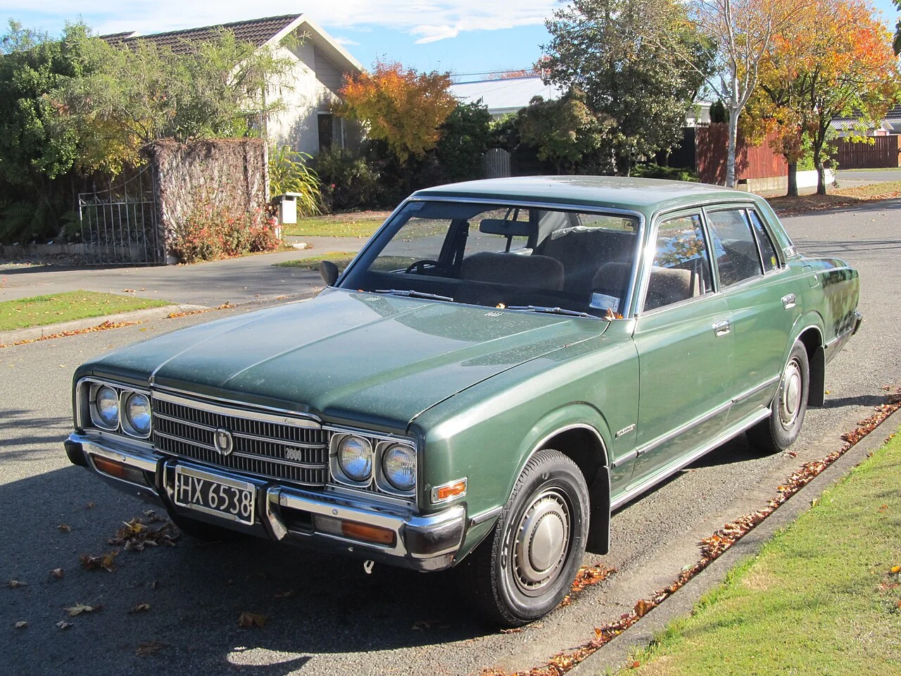 Toyota Crown pátá generace (S80/S100, 1974–1979)