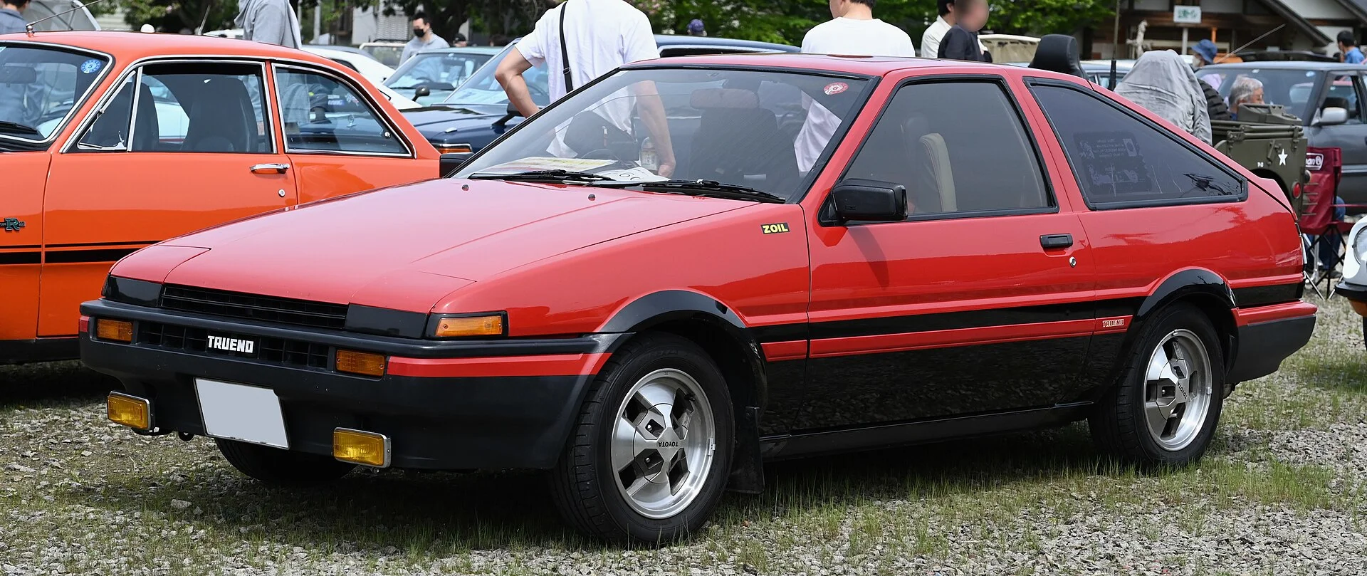 Toyota Sprinter Trueno AE86 – nesmrtelná legenda driftu