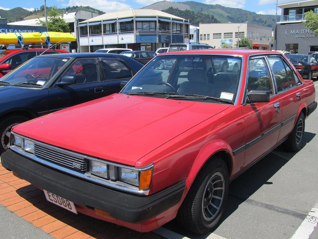 Toyota Carina A60 (1981–1988)