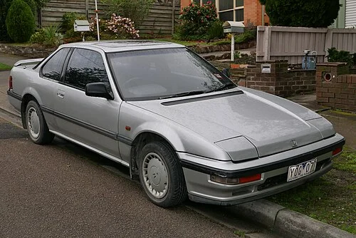Honda Prelude 3. generace (1988-1991) – Průkopník 4WS