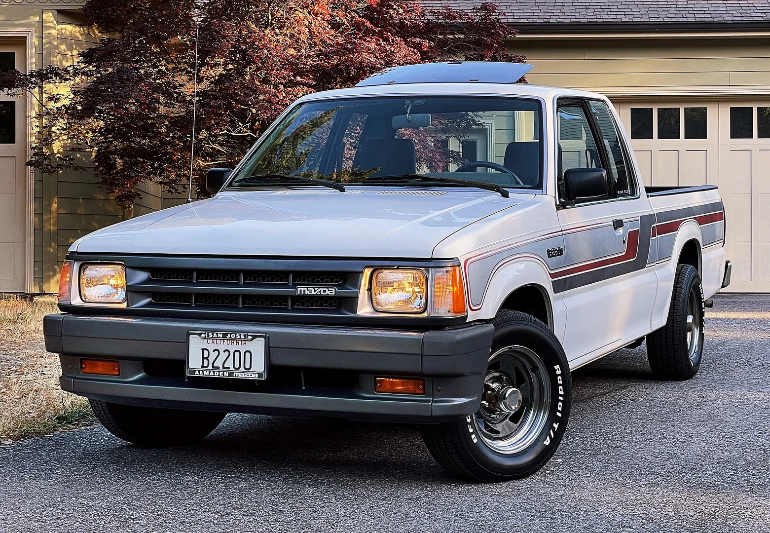 Mazda B Series UF (1985–1998)