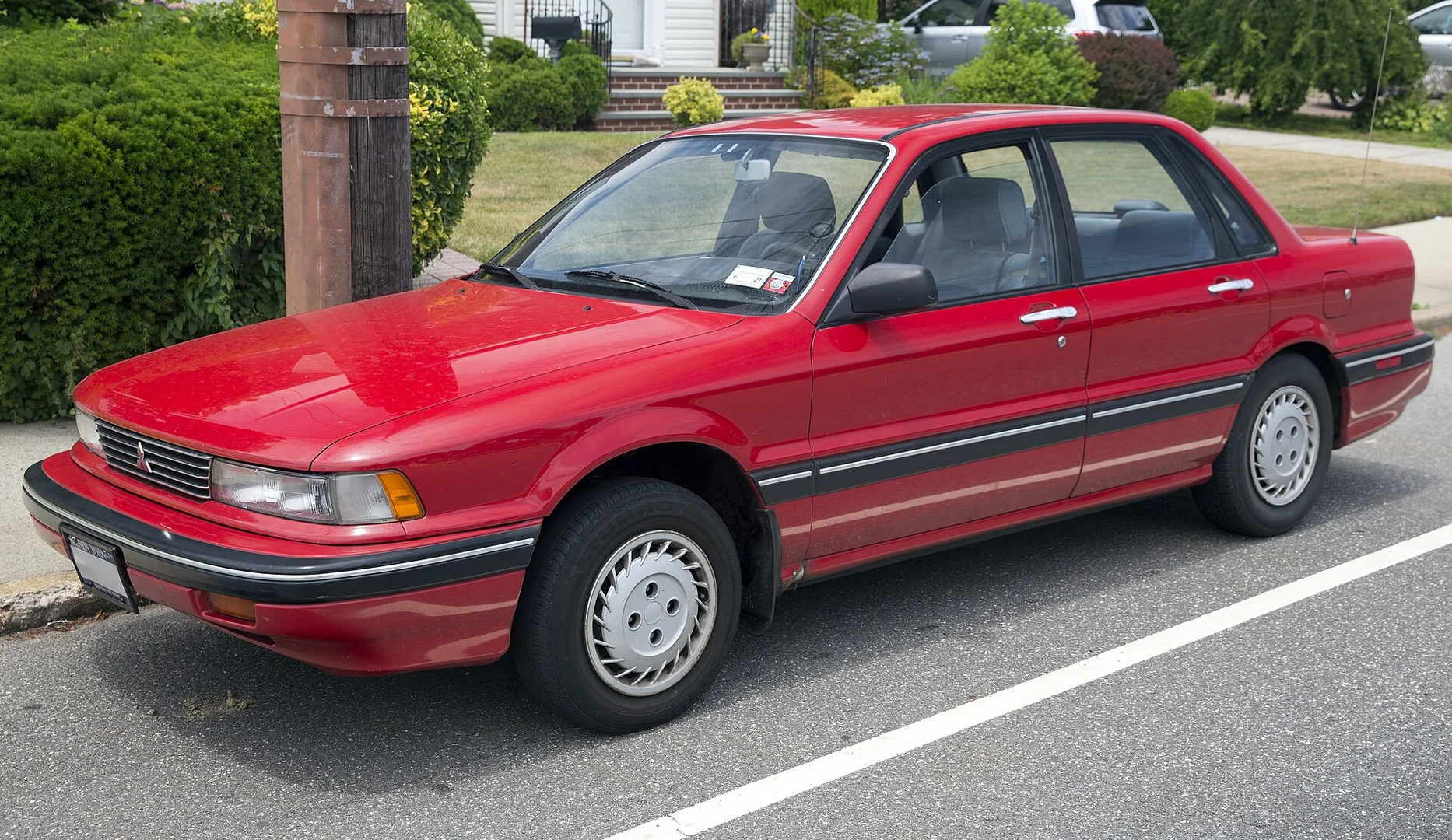 Mitsubishi Galant 6. generace (E31-E39) – 1987–1994