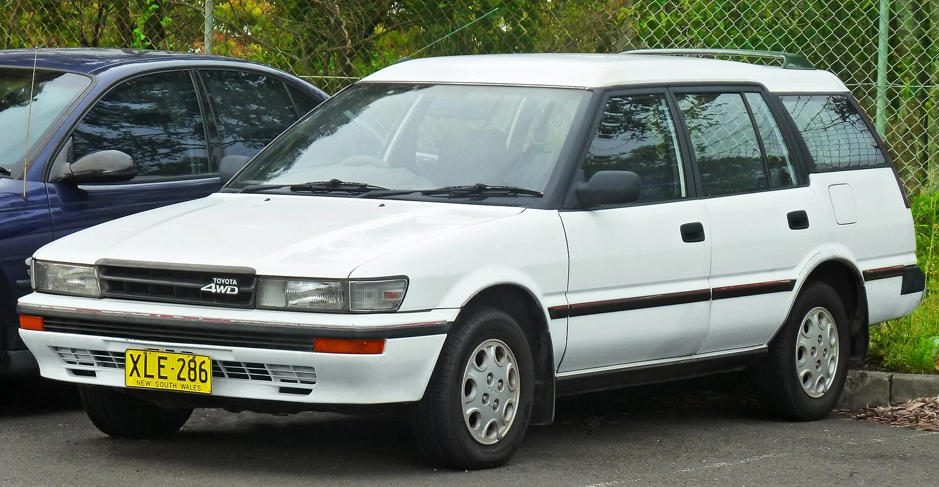 Toyota Sprinter Carib AE95 (1988–1995): Plnohodnotný pohon 4x4 pro každý den