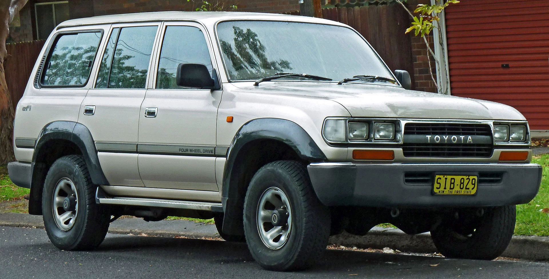 Toyota Land Cruiser J80 5. generace
