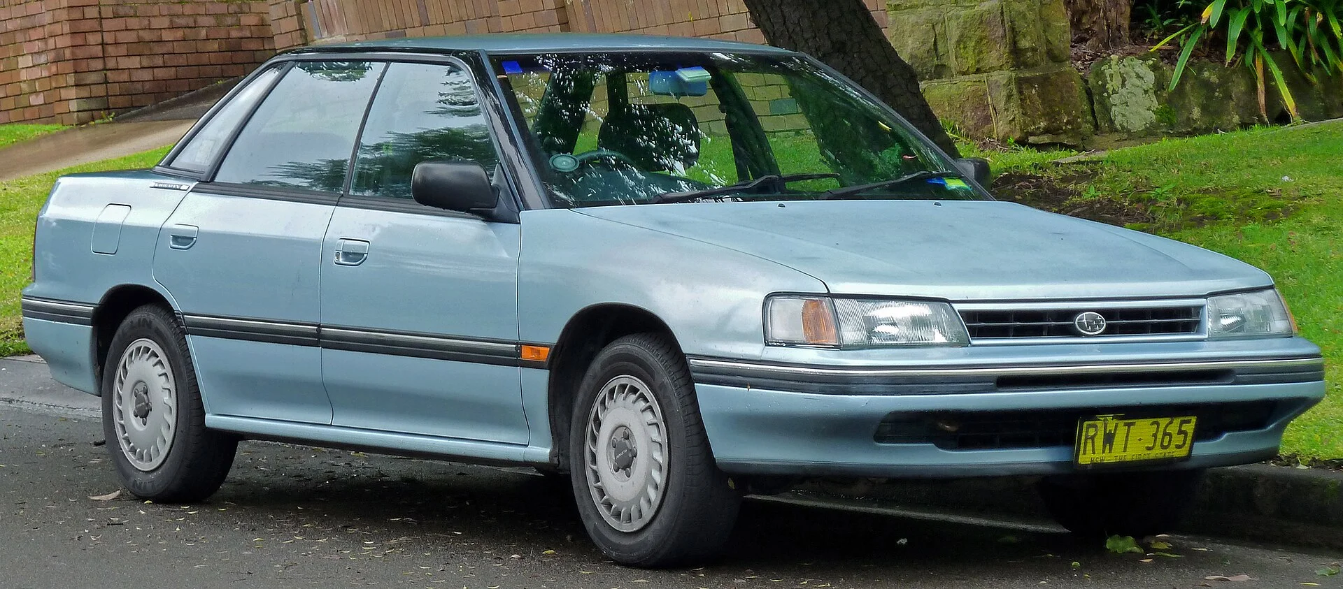 Subaru Legacy BC/BF (1989-1994) – Zrození legendy