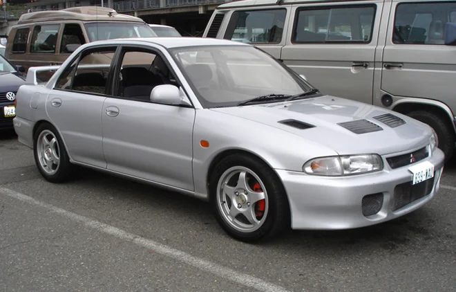 Mitsubishi Lancer Evolution I–III (1992–1996)