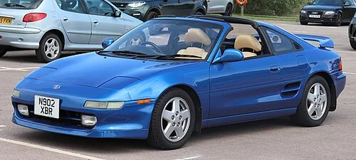 Toyota MR2 SW20 (1989-1999) – Japonské Ferrari
