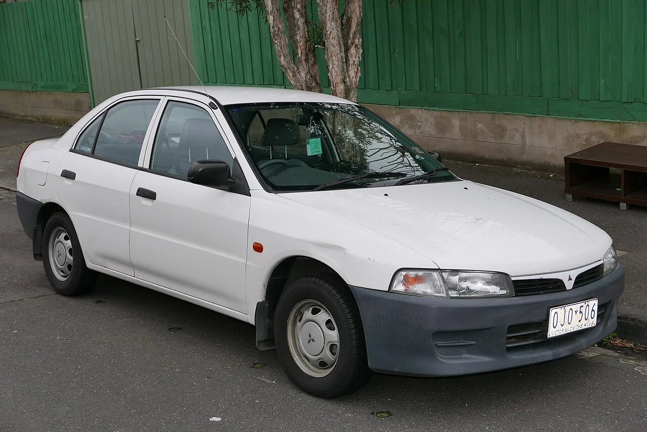 Mitsubishi Lancer CC (1991-1995) - Zrozeni legendy Evolution