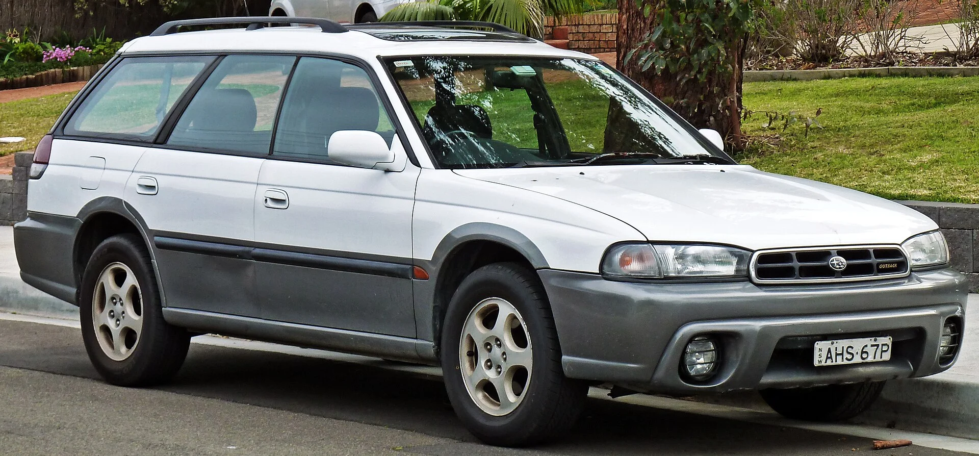 Subaru Outback BD/BG / Grand Wagon (1994-1998)