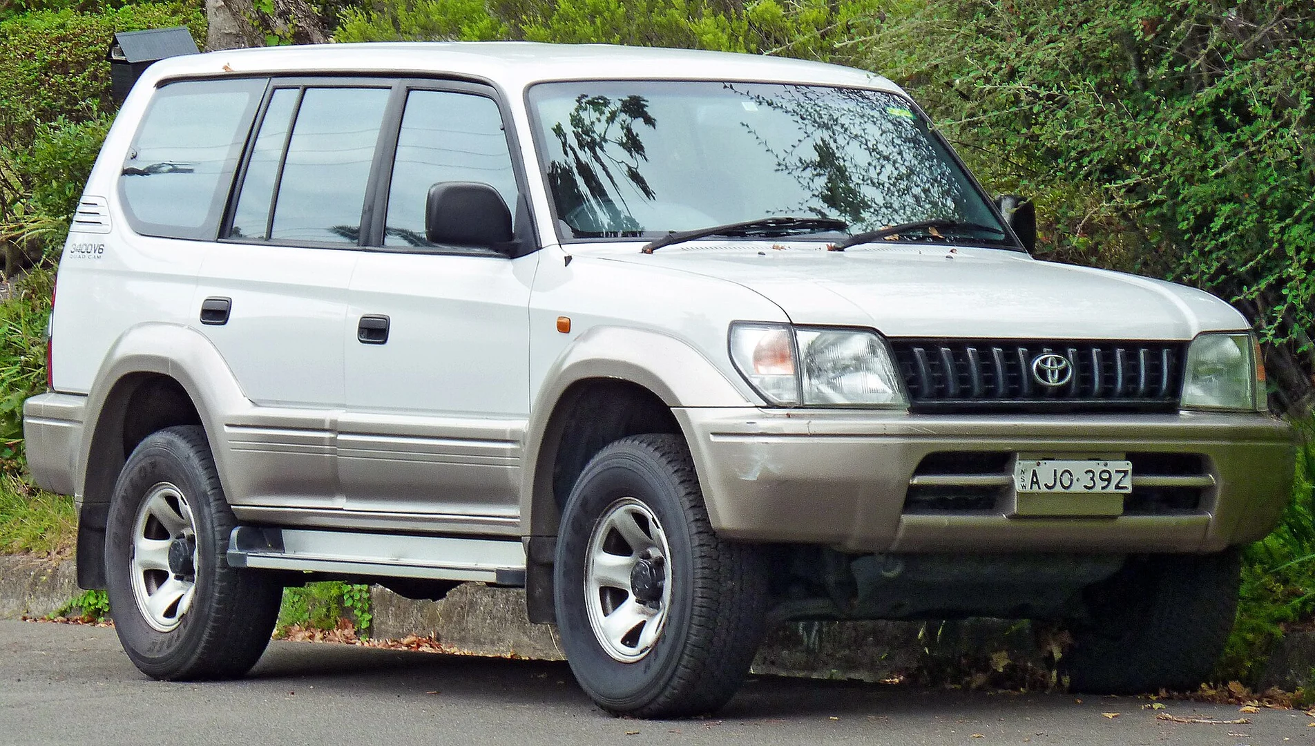 Toyota Land Cruiser Prado J90 2. generace