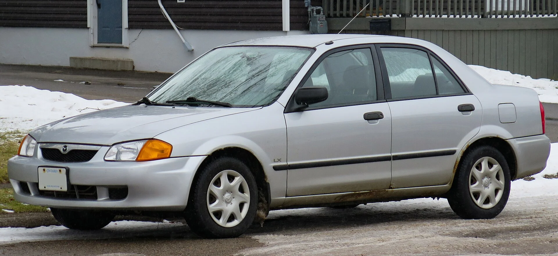 Mazda 323 BJ (1998–2003)