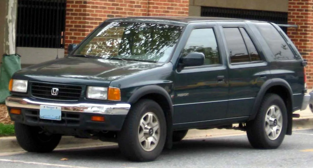 Honda Passport CB (1994-2002) – První SUV s odznakem Honda
