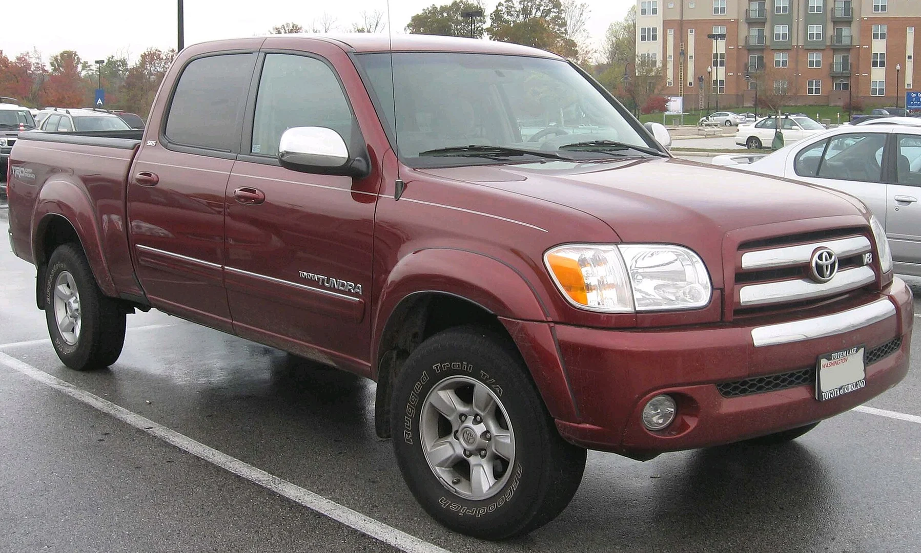 Toyota Tundra první generace (XK30/XK40, 1999–2006)
