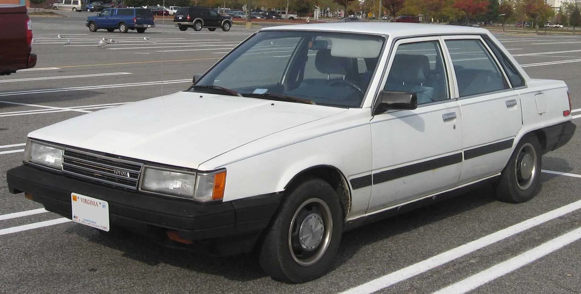 Toyota Vista V10 (1982–1986)
